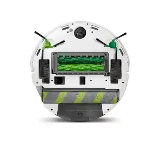 IRobot Roomba Max 705 Combo Funkcja mopowania Stacja oczyszczająca Tworzenie mapy pomieszczenia 63dB Biały AI Robot sprzątający
