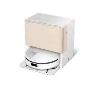 IRobot Roomba Max 705 Combo Funkcja mopowania Stacja oczyszczająca Tworzenie mapy pomieszczenia 63dB Biały AI Robot sprzątający