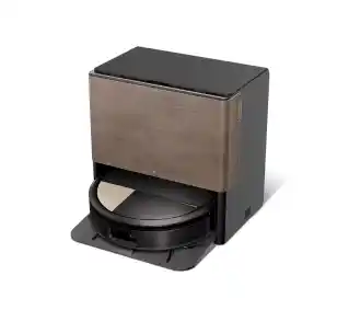 IRobot Roomba Max 705 Combo Funkcja mopowania Stacja oczyszczająca Tworzenie mapy pomieszczenia 63dB Czarny AI Robot sprzątający