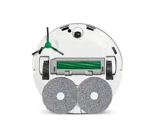 IRobot Roomba Plus 405 Combo Funkcja mopowania Stacja oczyszczająca Tworzenie mapy pomieszczenia 68dB Biały Robot sprzątający