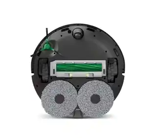 IRobot Roomba Plus 405 Combo Funkcja mopowania Stacja oczyszczająca Tworzenie mapy pomieszczenia 68dB Czarny Robot sprzątający