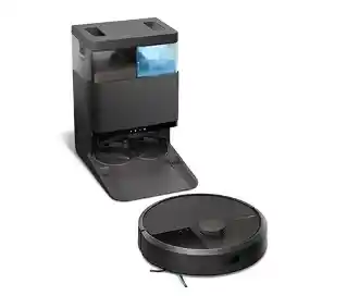 IRobot Roomba Plus 405 Combo Funkcja mopowania Stacja oczyszczająca Tworzenie mapy pomieszczenia 68dB Czarny Robot sprzątający