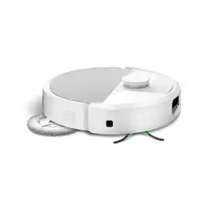 IRobot Roomba Plus 505 Combo Funkcja mopowania Stacja oczyszczająca Tworzenie mapy pomieszczenia 68dB Biały Robot sprzątający