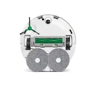 IRobot Roomba Plus 505 Combo Funkcja mopowania Stacja oczyszczająca Tworzenie mapy pomieszczenia 68dB Biały Robot sprzątający