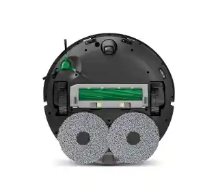 IRobot Roomba Plus 505 Combo Funkcja mopowania Stacja oczyszczająca Tworzenie mapy pomieszczenia 68dB Czarny Robot sprzątający