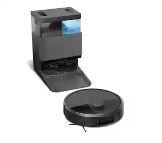 IRobot Roomba Plus 505 Combo Funkcja mopowania Stacja oczyszczająca Tworzenie mapy pomieszczenia 68dB Czarny Robot sprzątający