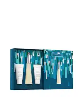 Issey Miyake LEau dIssey EdT 50ml + Body Lotion 50ml + Shower Cream 50ml Zestaw zapachowy 1 szt.