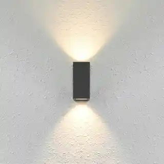 Italux Kinkiet zewnętrzny Genta OWL-2198-1SQ