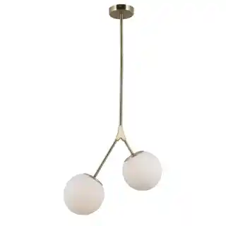 Italux Lampa stylowa wisząca CASERTA PND-33245-2