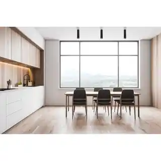 Italux Lampa sufitowa Lopus CLN 48930 L czarna, nowoczesny design, energooszczędne LED, metalowa konstrukcja