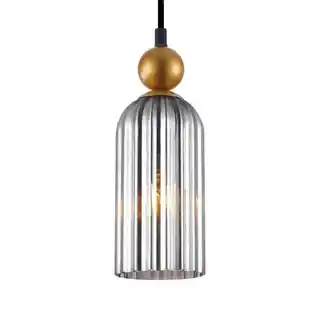Italux Lampa wisząca Narisa PND-74839-1-GD-SG