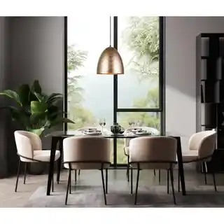 Italux Lampa wisząca nowoczesna Leilani PND-43445-1L-GD