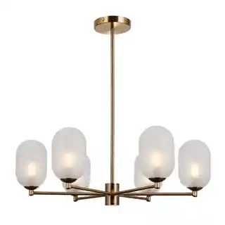 Italux Lampa wisząca Perano PND-4215-6A-HBR-SAT
