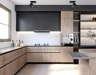 Italux oprawa Aveiro, LED, czarna, 31981, 1B