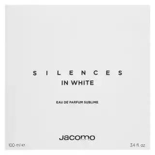 Jacomo Silences In White woda perfumowana dla kobiet 100 ml