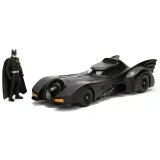 JADA TOYS Samochód Batman 1989 Batmobile z figurką 253215002