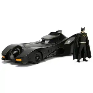 JADA TOYS Samochód Batman 1989 Batmobile z figurką 253215002