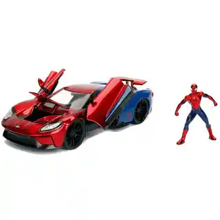 JADA TOYS Samochód Marvel Spider-Man 2017 Ford GT 253225002
