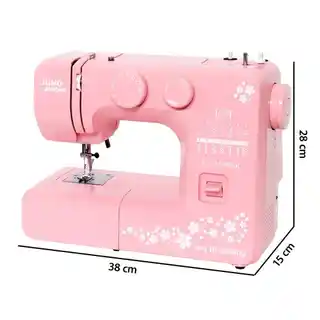 Janome Maszyna do szycia Juno E1015 Różowy