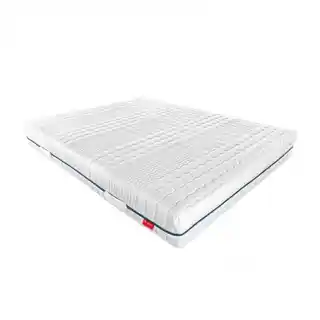 Janpol Delia materac multipocket, sprężynowy, 200x200, pokrowiec Smart