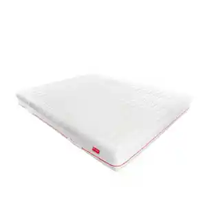 Janpol ENYO - materac kieszeniowy, sprężynowy, Rozmiar - 90x190, Pokrowiec - Silver Protect