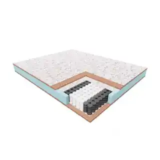 Janpol EREBU materac kieszeniowy sprężynowy 140x200 pokrowiec Smart