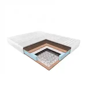Janpol KRONOS materac bonellowy, Rozmiar - 120x200, Twardość - twardy