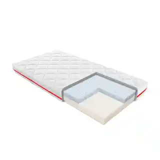 Janpol Materac LIO dziecięcy Rozmiar - 60x120, Pokrowce Janpol - Puroactive