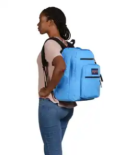 JanSport Plecak Big Student EK0A5BAH5E31 Niebieski