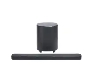 Jbl Soundbar BAR 500 MkII Czarny 5.1-kanałowy, Bezprzewodowy Subwoofer, 4K, Dolby Vision