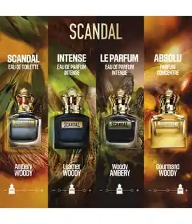 Jean Paul Gaultier Scandal Pour Homme Intense Woda perfumowana 50 ml