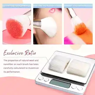 Jessup Blushing Bride MUA Zestaw 25 pędzli do makijażu T290
