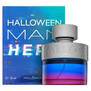 Jesus Del Pozo Halloween Man Hero woda toaletowa dla mężczyzn 50ml