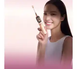 Jimok J7 Mirror Pink Szczoteczka soniczna