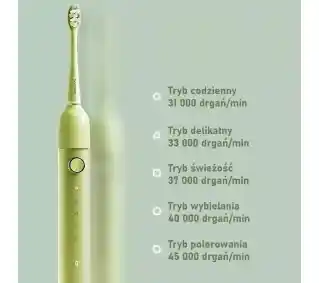 Jimok R1 Matcha Green Szczoteczka soniczna