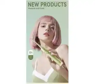 Jimok R1 Matcha Green Szczoteczka soniczna