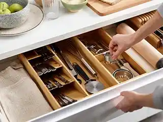 Joseph Joseph DrawerStore Bambusowy organizer do szuflad 85170