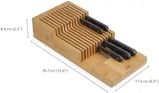 Joseph Joseph Dwupoziomowy organizer na noże DrawerStore 851695