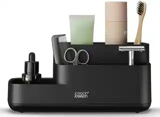 Joseph Joseph EASYSTORE Organizer łazienkowy pojemnik na kosmetyki czarny 70600