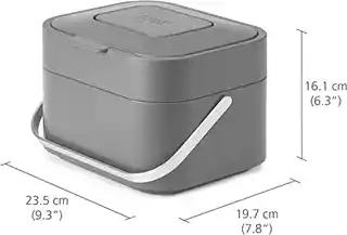 Joseph Joseph Kompostownik z filtrem Stack Intelligent Wast