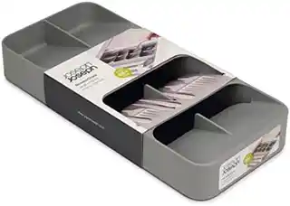Joseph Joseph DrawerStore organizer na sztućce, szary, 85152