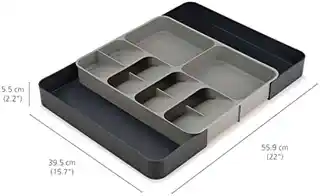 Joseph Joseph DrawerStore organizer na sztućce rozsuwany, 85166