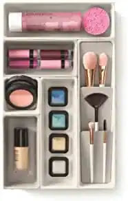 Joseph Joseph VivaShell organizer na kosmetyki, 7 szuflad, plastik, biały, model 75009