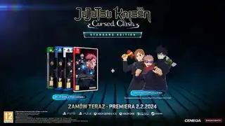 Jujutsu Kaisen Cursed Clash gra (PS5)
