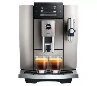 Jura E8 Midnight Silver ED Ekspres ciśnieniowy