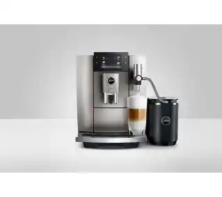 Jura E8 Midnight Silver ED Ekspres ciśnieniowy