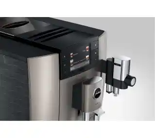 Jura E8 Midnight Silver ED Ekspres ciśnieniowy