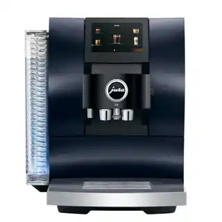 JURA Z10 ekspres do kawy, model Midnight Blue, automatyczny, 4,3 calowy ekran dotykowy, młynek ceramiczny, funkcja spieniania mleka