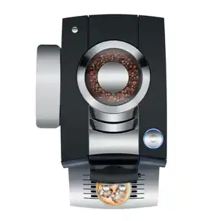 JURA Z10 ekspres do kawy, model Midnight Blue, automatyczny, 4,3 calowy ekran dotykowy, młynek ceramiczny, funkcja spieniania mleka