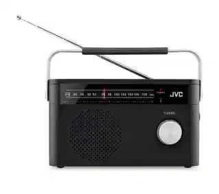 JVC RA-E315B Radio FM Bluetooth Czarny Radioodbiornik